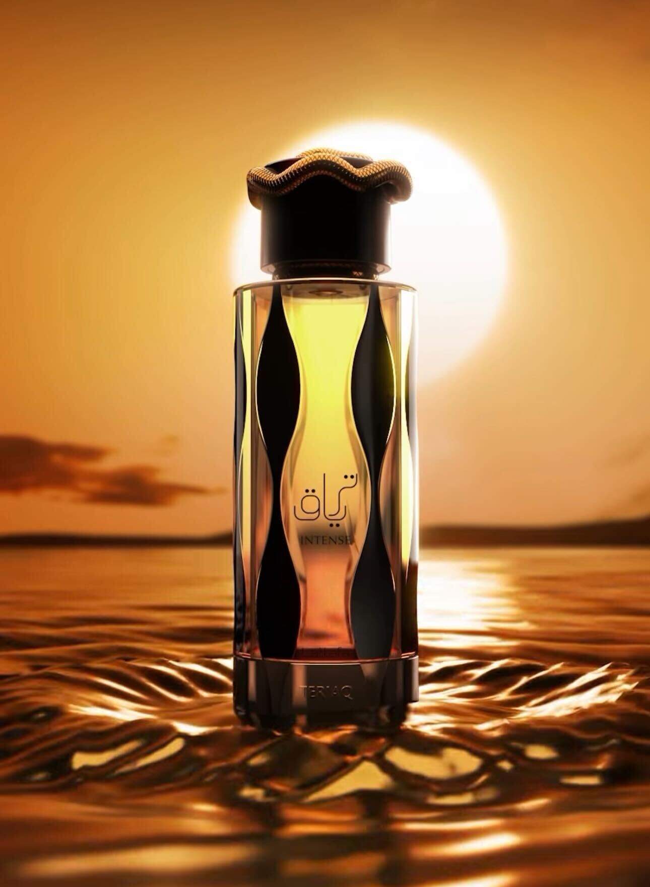 Teriaq Intense van Lattafa